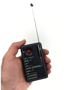 Détecteur de traqueur GPS - Détecteur anti-espion - Caméra cachée -  Détecteur de bogues RF - Dispositif d'écoute - Détecteur de balayeuse de  bogues 