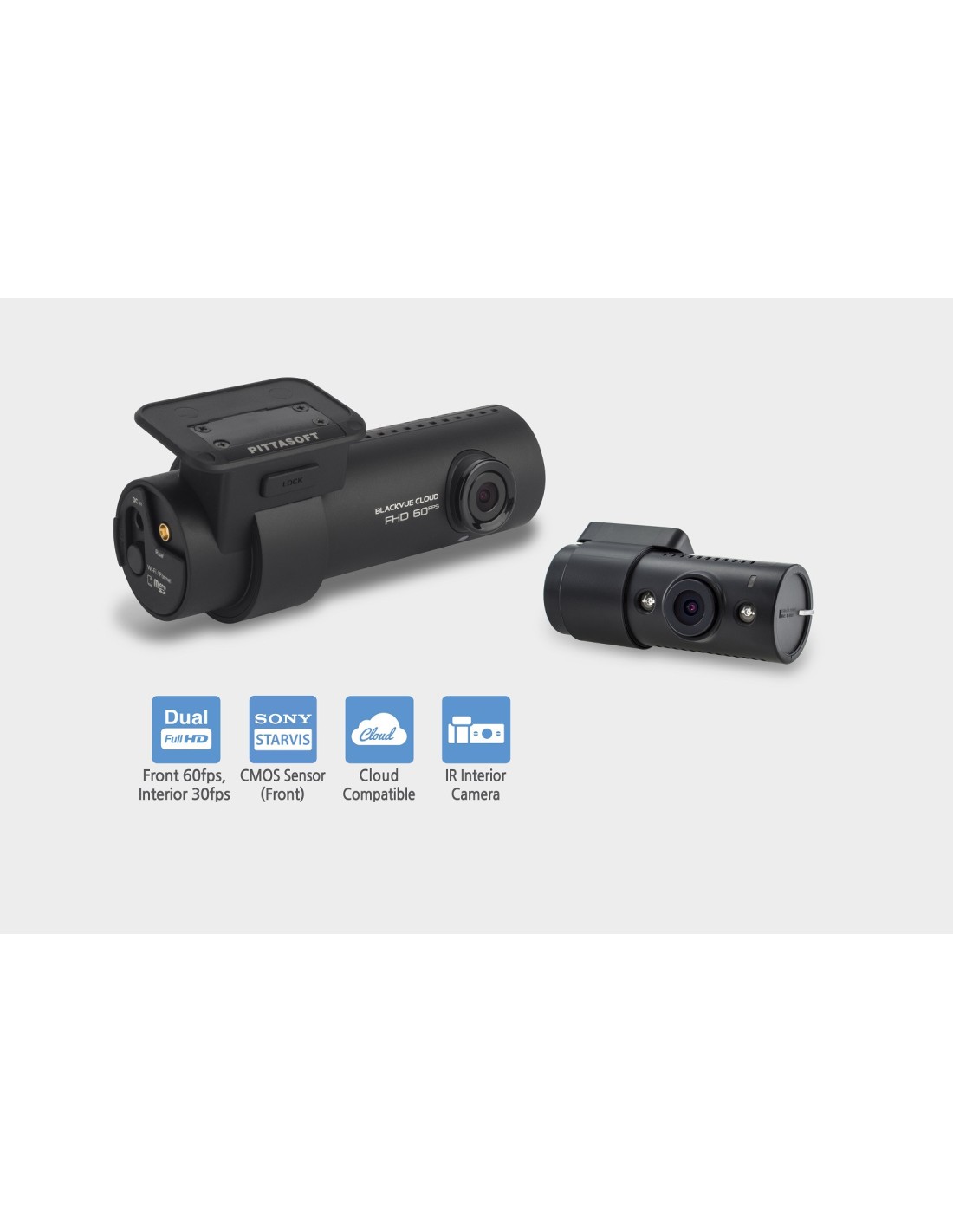 Dashcam Taxi Et Vtc Camera Embarquee Pour Professionnel Hd Protech 6355