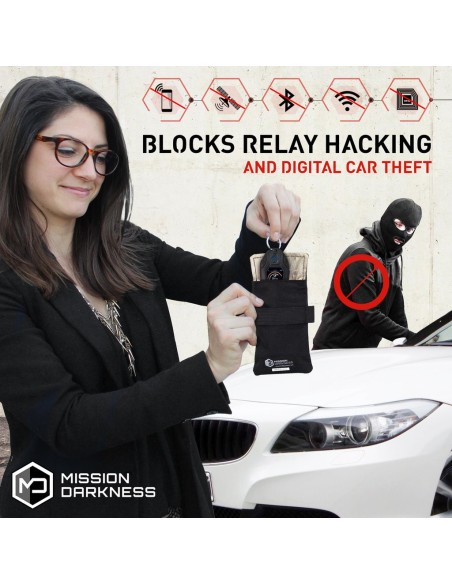 Comment protéger sa voiture du piratage des clés électroniques.