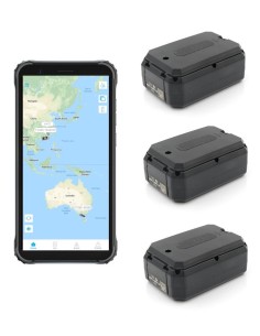 Tracker GPS avec aimant - Étanche - Application gratuite - Pour IOS et  Android - CARTE