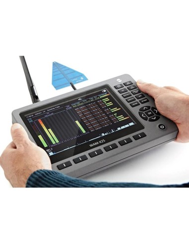 Détecteur de fréquences radio de 50MHz à 12GHz : GSM 2G 3G 4G LTE, WiFi,  Bluetooth, Wi-Max, DECT