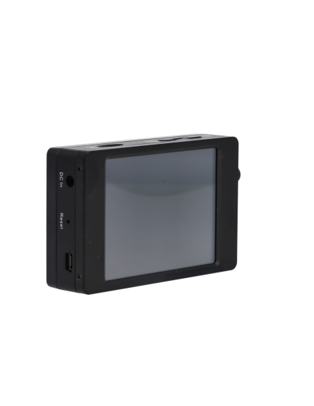 KIT-500-LUN - Kit micro enregistreur audio video avec camera lunette  classique 480 lignes