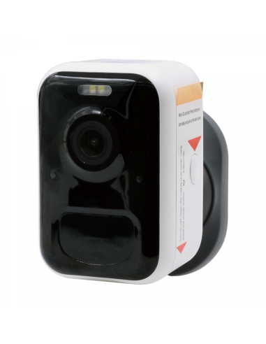 Caméra 4G autonome - surveillance extérieure discrète - Hd Protech
