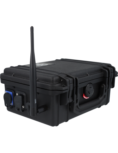 Valise 4G LTE point d'accès WiFi mobile autonome Wi-Case