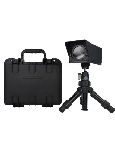 Kit caméra 4G LTE ZOOM X30 intelligente et valise énergie POWERCASE50