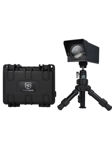 Kit caméra 4G LTE ZOOM 30X CAMBOX4G et batterie mobile POWERCASE30
